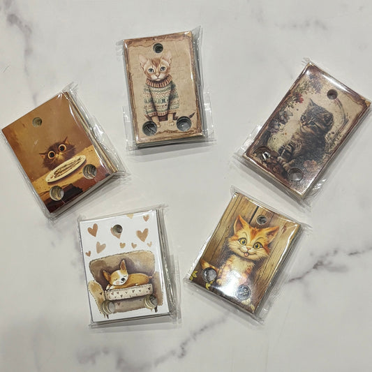 Floss Drops - Cats ~ The Cottage Cat Designs