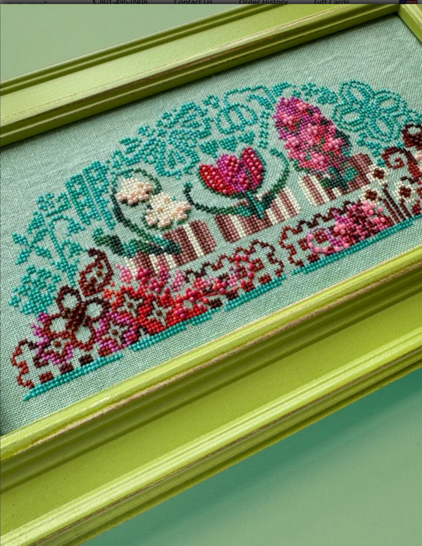 Flower Farm ~ JEDxStitch