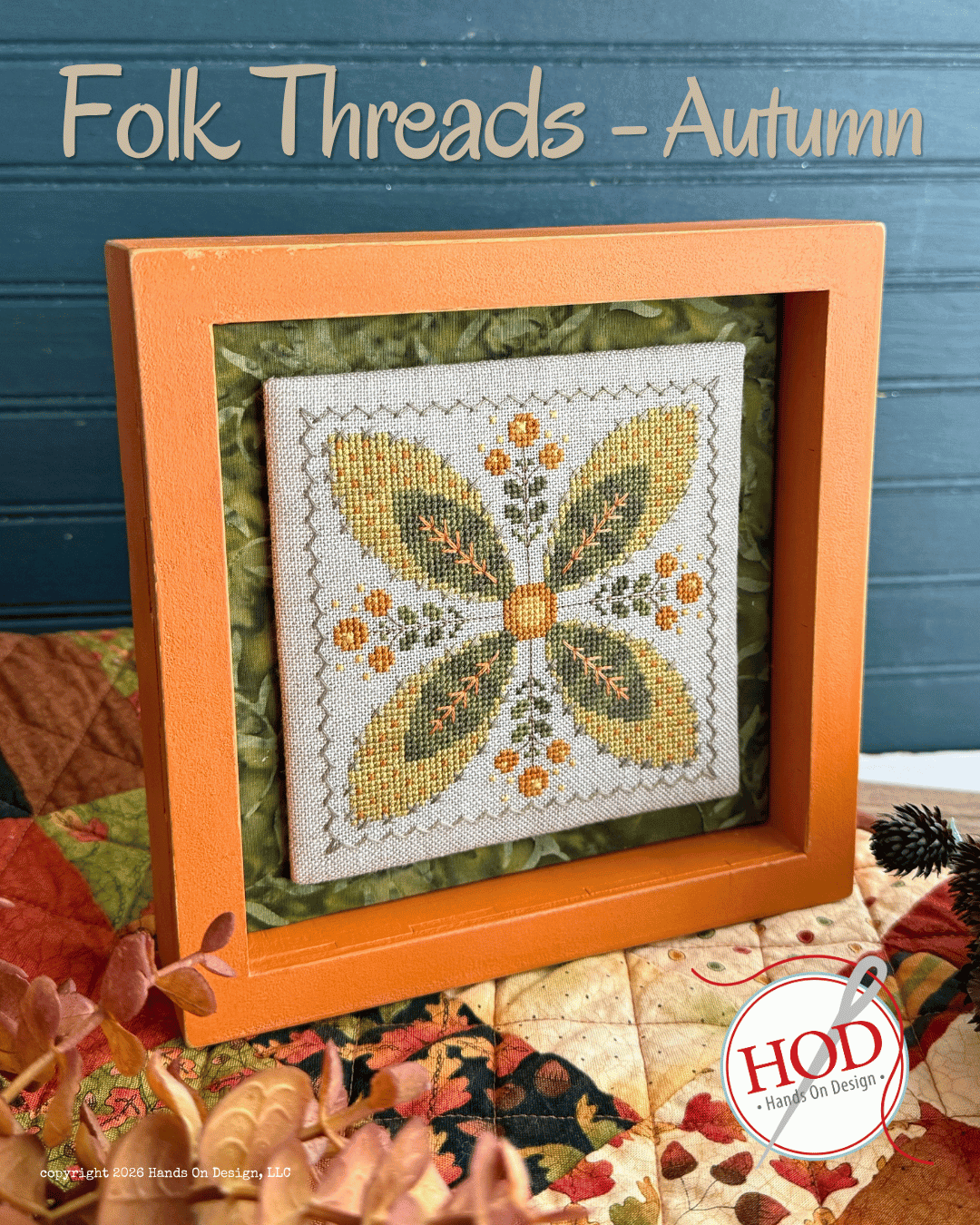 * COMING SOON * Folk Threads - Autumn ~ Hands on Design