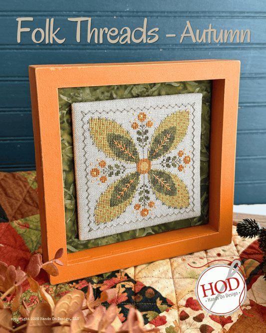 *NEW* Folk Threads - Autumn ~ Hands on Design