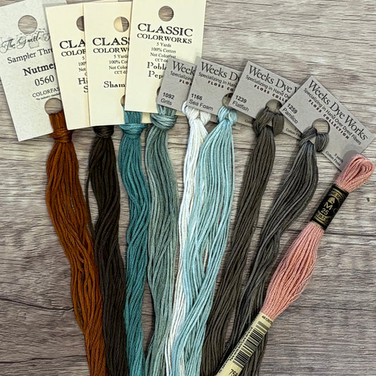 Snowmen in the Forecast ~ With Thy Needle & Thread