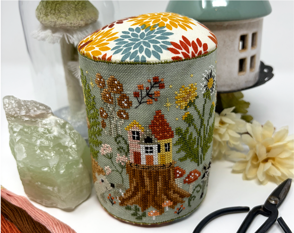 * PREORDER * Forest View Drum ~ Tiny Modernist ~ Needlework Marketplace 2026