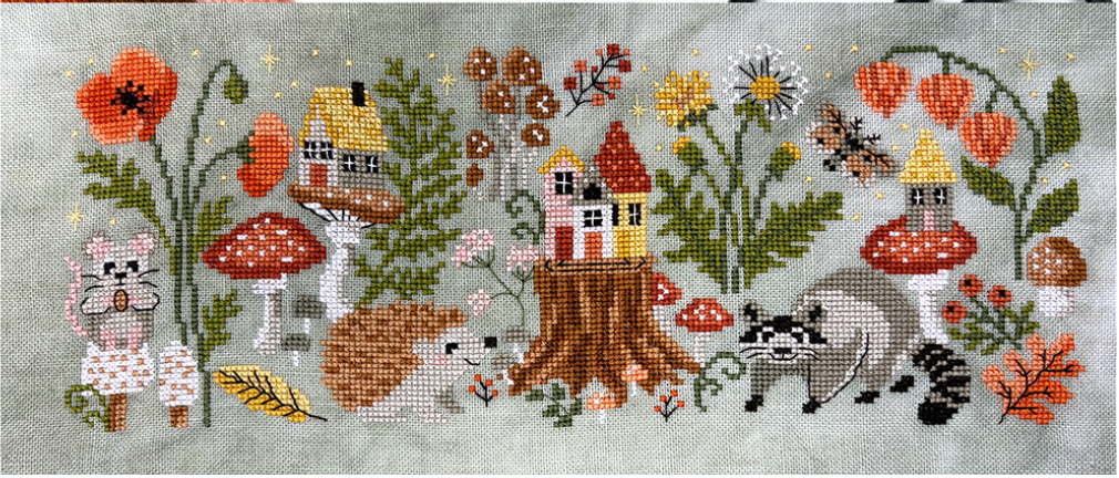 * PREORDER * Forest View Drum ~ Tiny Modernist ~ Needlework Marketplace 2026