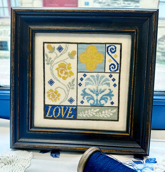 PRE-ORDER ** Four Letter Words - Love ~ Needlework Marketplace 2025 ~ Jan Hicks Creates!
