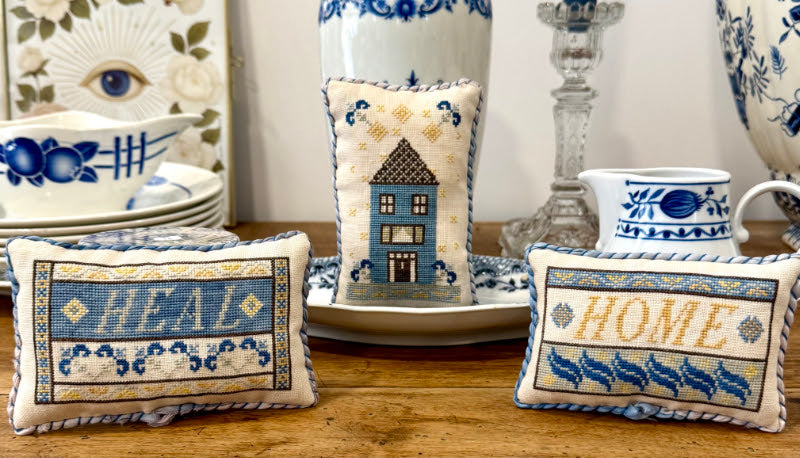 * PREORDER * Four Letter Words: Smalls ~ Jan Hicks Creates ~ Needlework Marketplace 2026