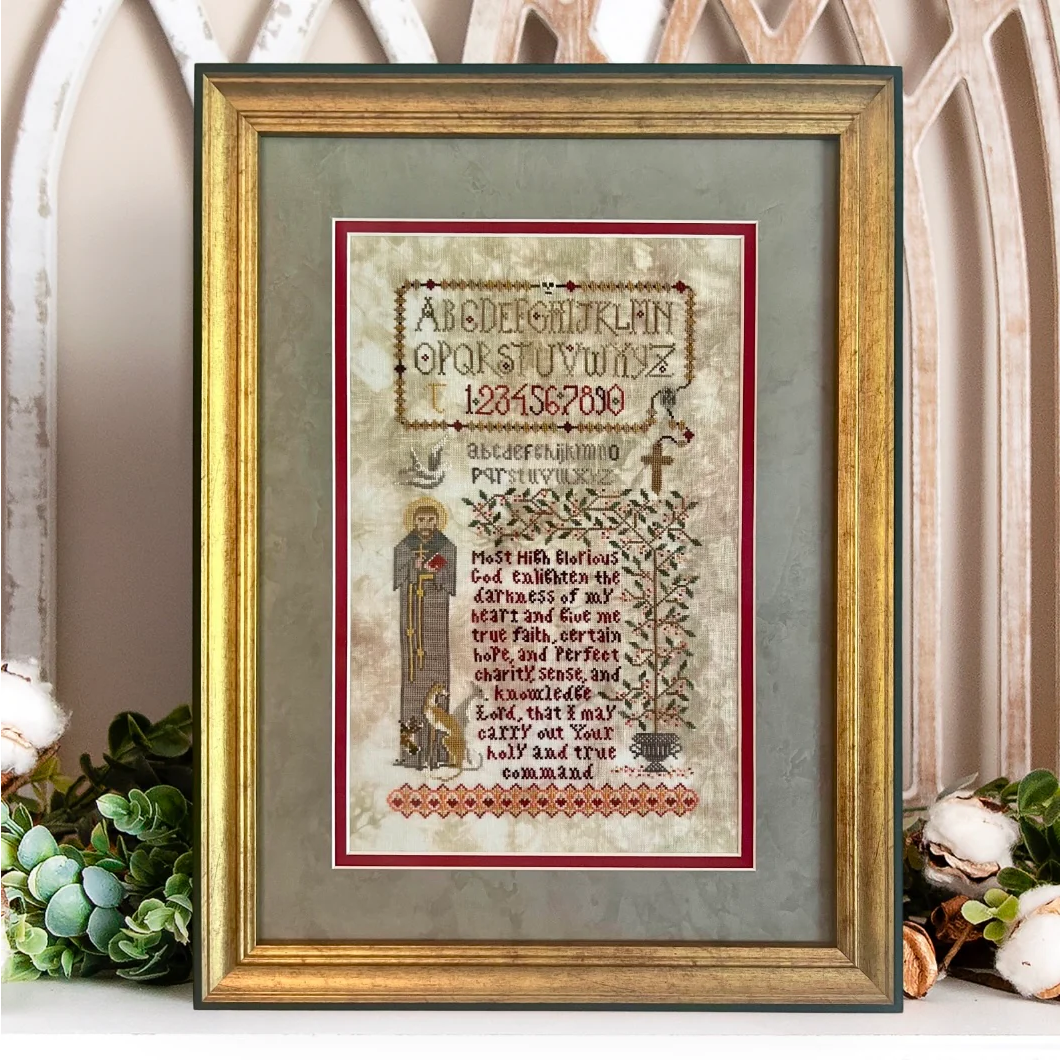 Franciscan Prayer Sampler ~ Dirty Annie's Southern Style