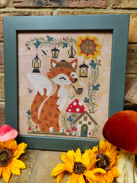 * PREORDER * Frederick Fox ~ Quaint Rose Needlearts ~ Needlework Marketplace 2026