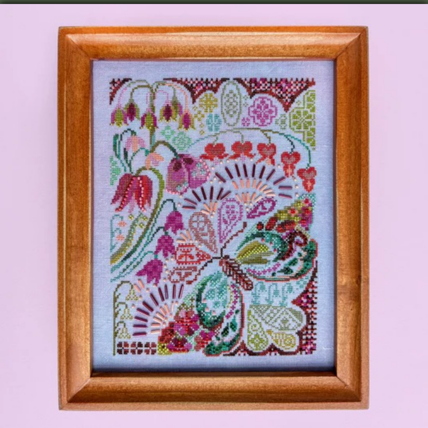 Garden Belle ~ JEDxStitch