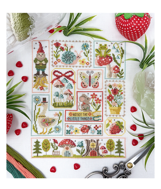 * PREORDER * Garden Party ~ Tiny Modernist ~ Needlework Marketplace 2026