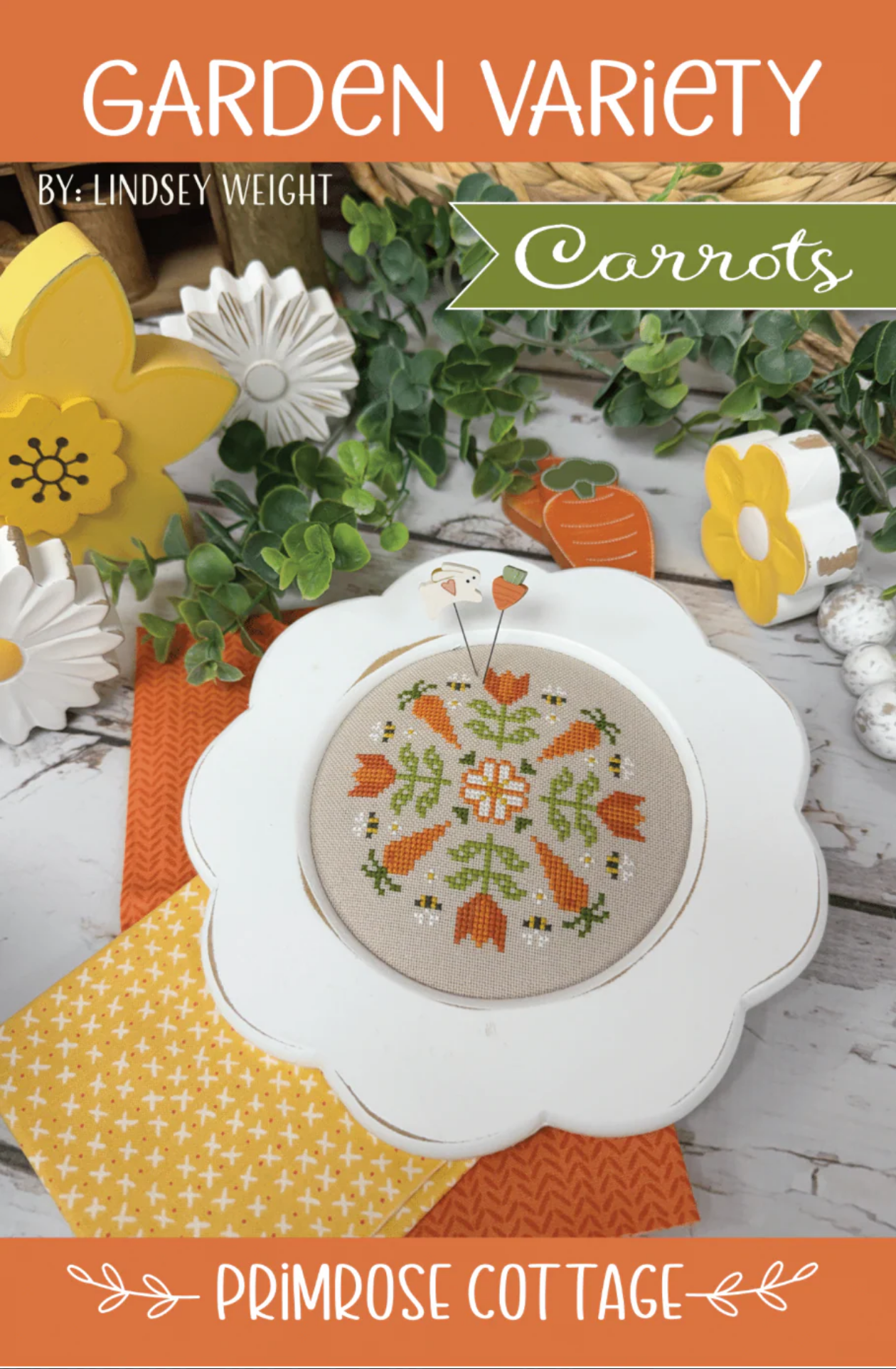 Garden Variety - Carrots ~ Primrose Cottage