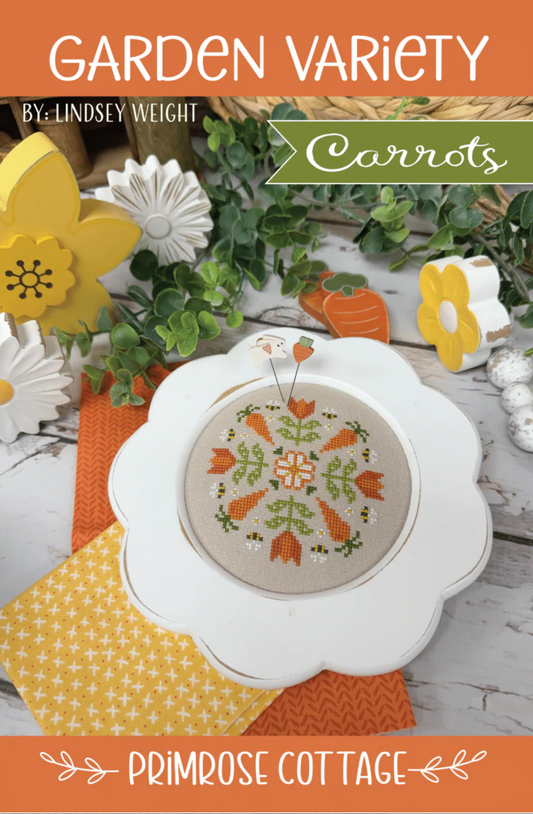 Garden Variety - Carrots ~ Primrose Cottage