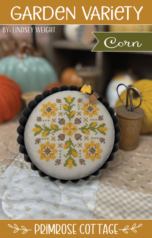 Coming Soon!! ~ Garden Variety - Corn ~ Primrose Cottage