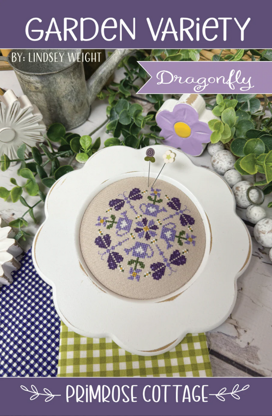 Garden Variety - Dragonfly ~ Primrose Cottage