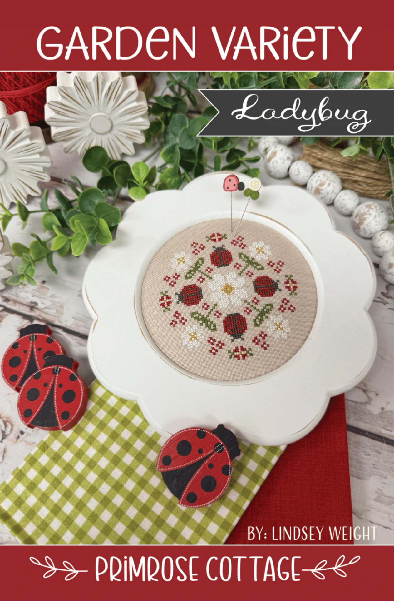 Garden Variety - Ladybug ~ Primrose Cottage