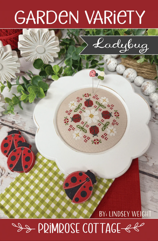 Garden Variety - Ladybug ~ Primrose Cottage