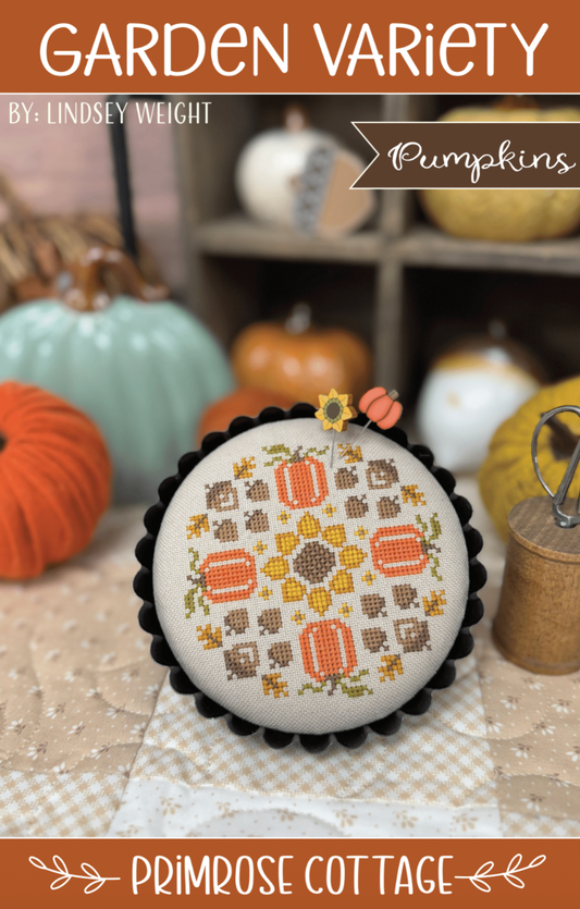 Coming Soon!! ~ Garden Variety - Pumpkins ~ Primrose Cottage