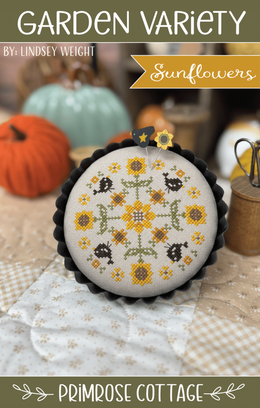 Coming Soon!! ~ Garden Variety - Sunflowers ~ Primrose Cottage