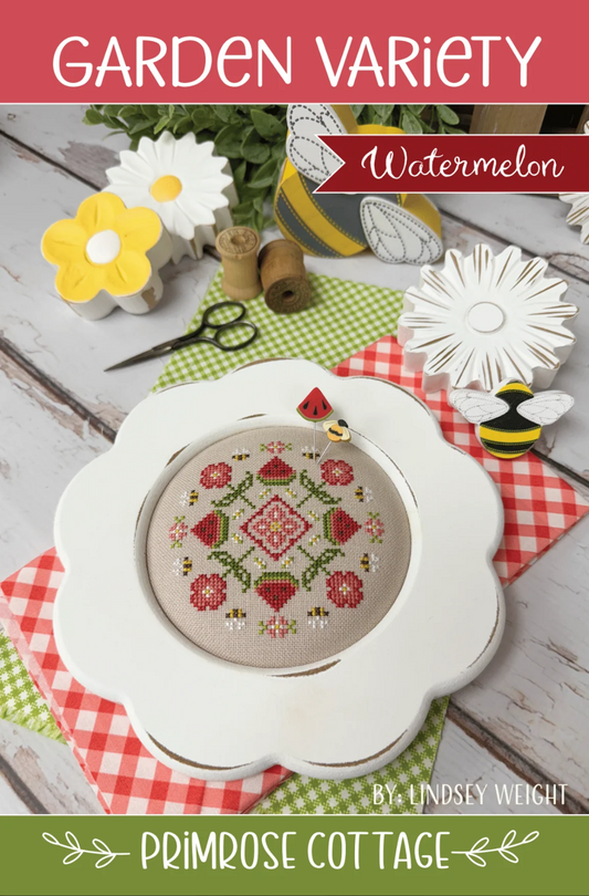 Garden Variety - Watermelon ~ Primrose Cottage