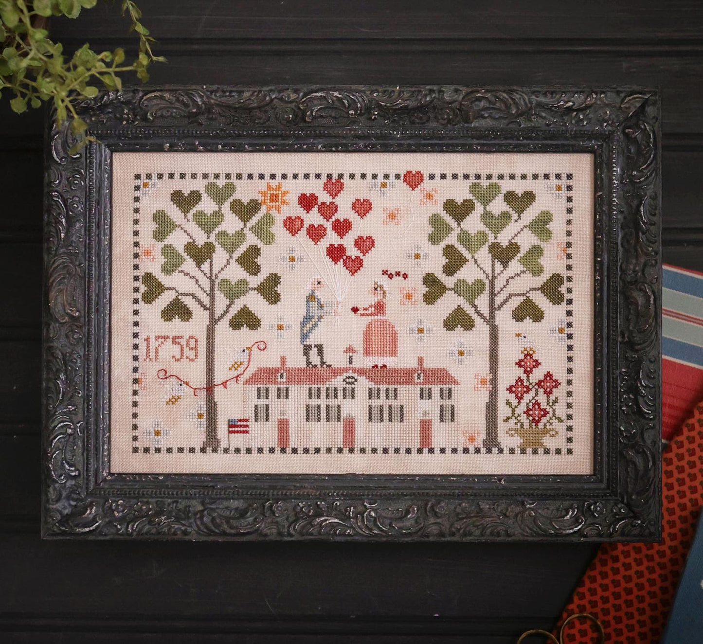 George Loves Martha ~ Plum Street Samplers ~ Nashville Needlework Market 2026