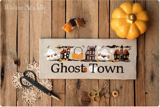 * PREORDER * Ghost Town ~ Madame Chantilly ~ Needlework Marketplace 2026