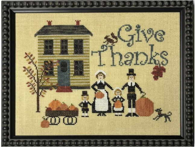 * PREORDER * Give Thanks ~ Praiseworthy Stitches ~ Needlework Marketplace 2026