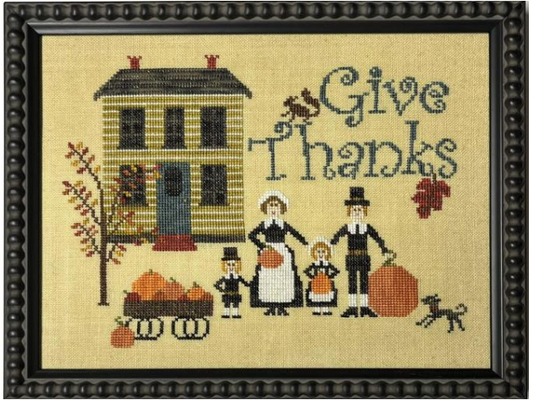 * PREORDER * Give Thanks ~ Praiseworthy Stitches ~ Needlework Marketplace 2026