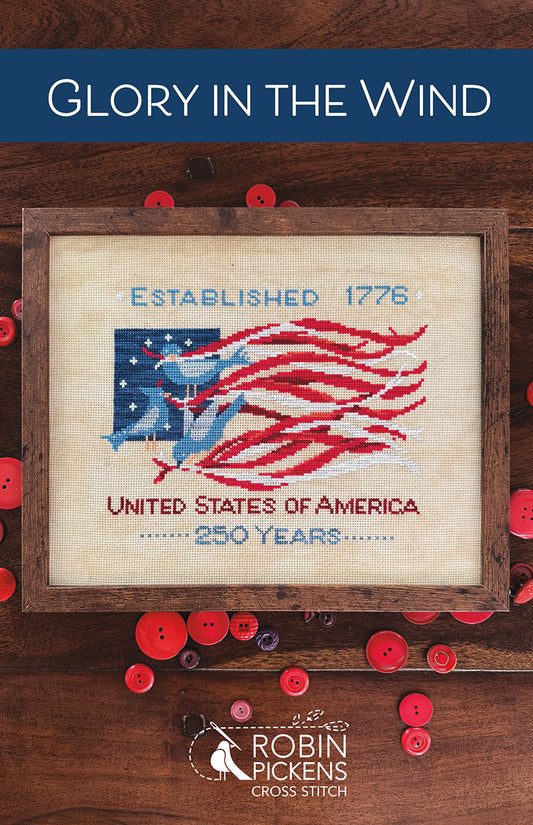 Glory in the Wind ~ Robin Pickens ~ Nashville Needlework Market 2026