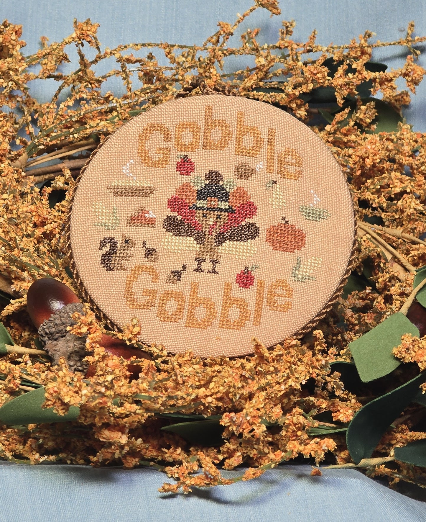 * PREORDER * Gobble Bauble ~ Wildflower Stitching ~ Needlework Marketplace 2026