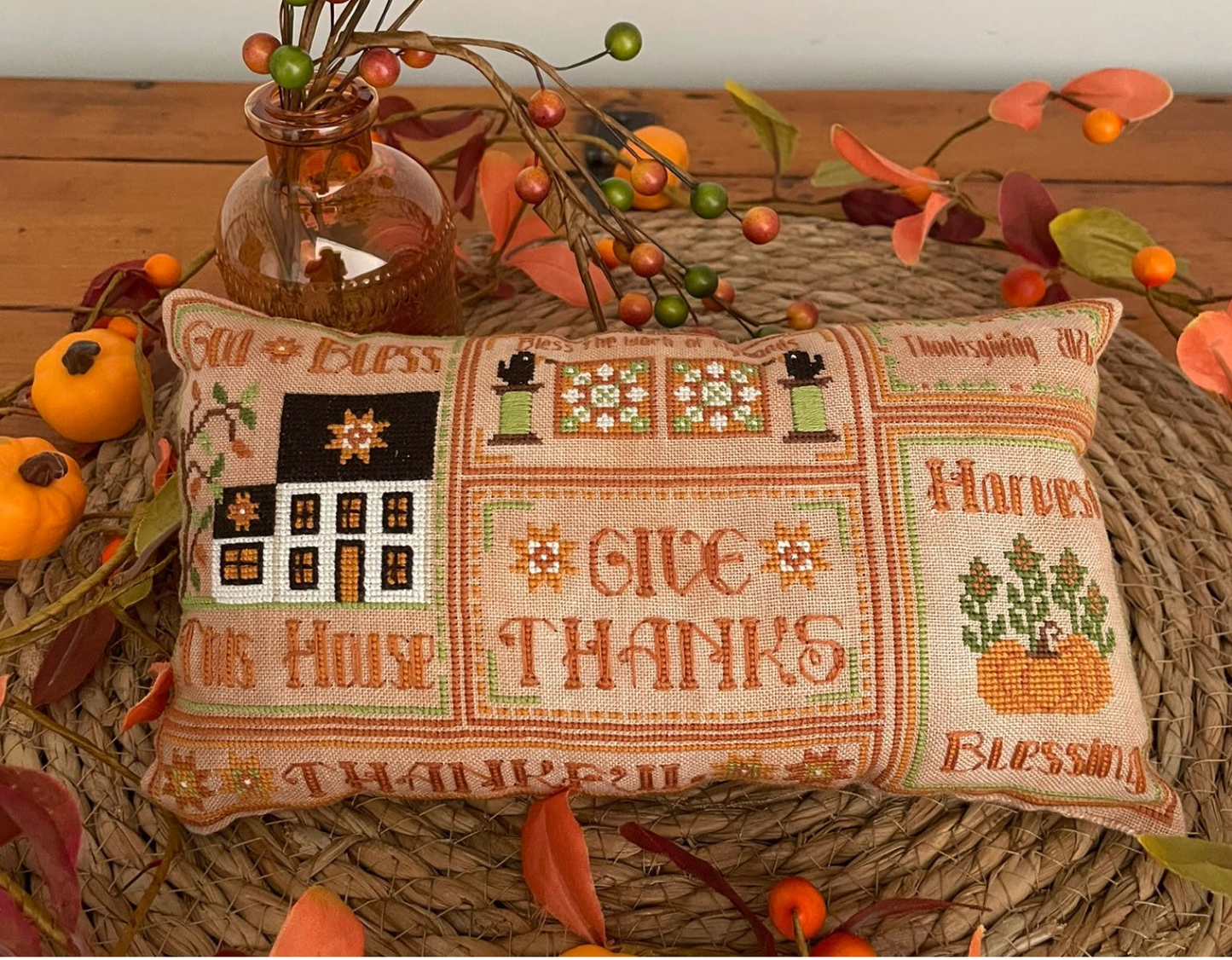 * PREORDER * God Bless This House ~ Mani Di Donna ~ Needlework Marketplace 2026