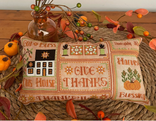 * PREORDER * God Bless This House ~ Mani Di Donna ~ Needlework Marketplace 2026