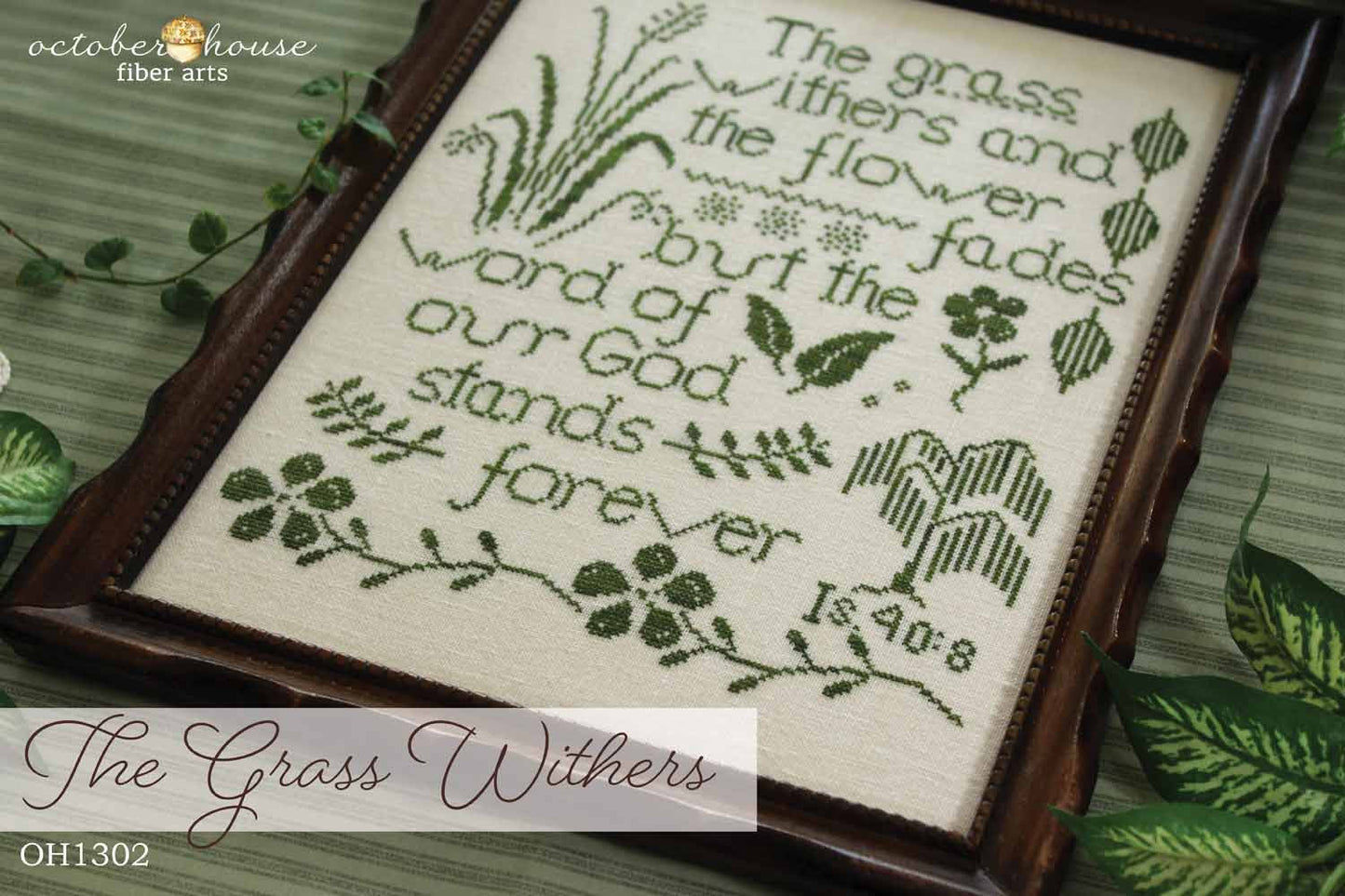 *PREORDER* The Grass Withers ~ October House ~ Nashville Needlework Market 2026