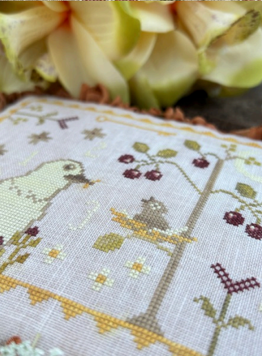 PRE-ORDER ** Grateful Heart ~ Needlework Marketplace 2025 ~ The Snowflower Diaries