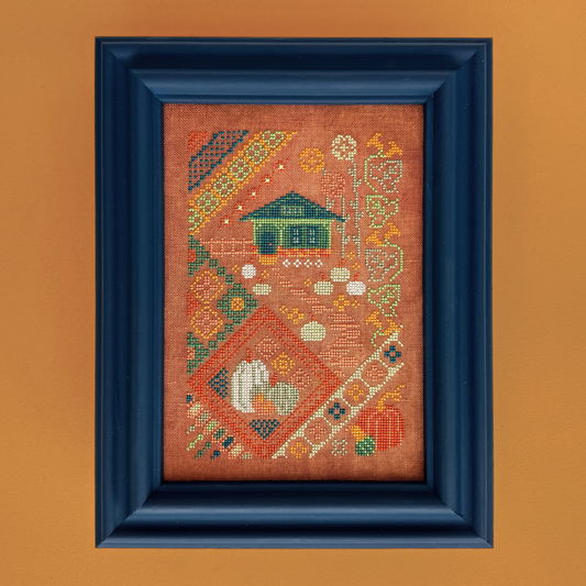 PRE-ORDER ** Green Bungalow ~ Needlework Marketplace 2025 ~ JEDxStitch