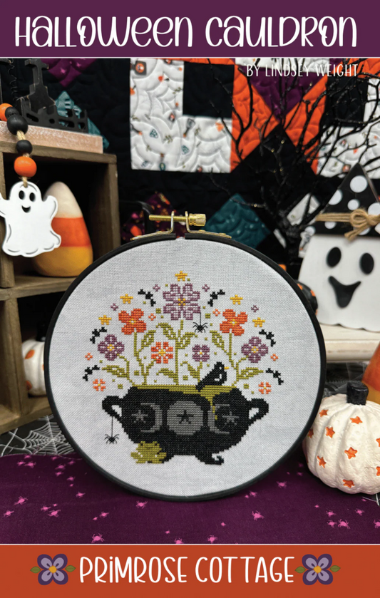 Halloween Cauldron ~ Primrose Cottage