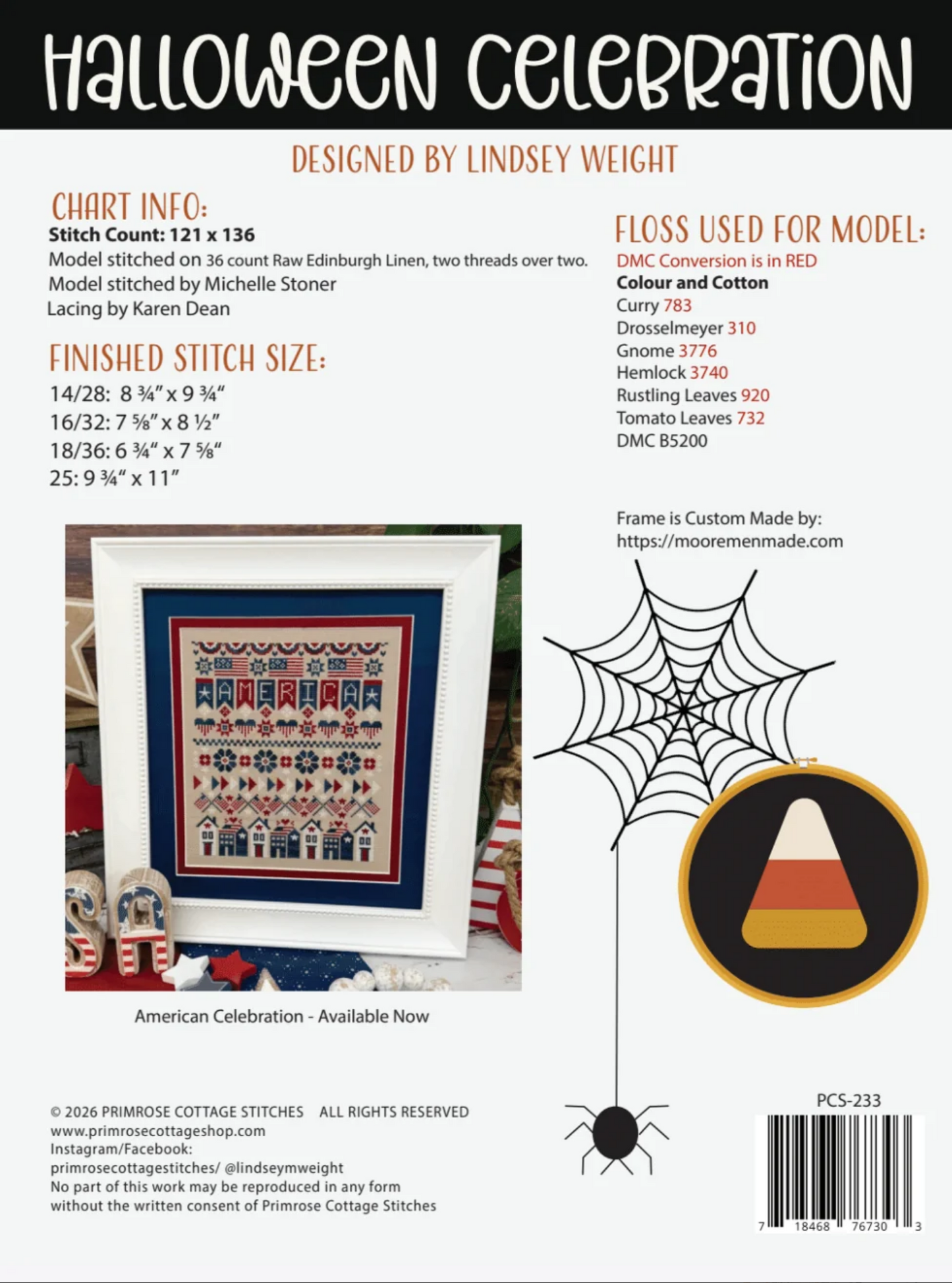 *NEW* Halloween Celebration ~ Primrose Cottage