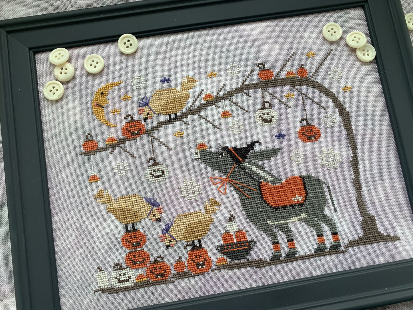 * PREORDER * Halloween Chicken and Waffles ~ Stitches by Ethel ~ Needlework Marketplace 2026