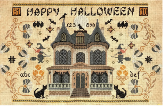 * PREORDER * Halloween Drum Set ~ Twin Peak Primitives ~ Needlework Marketplace 2026