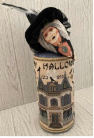 * PREORDER * Halloween Drum Set ~ Twin Peak Primitives ~ Needlework Marketplace 2026