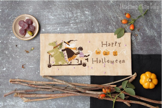 Halloween Scooter ~ Madame Chantilly