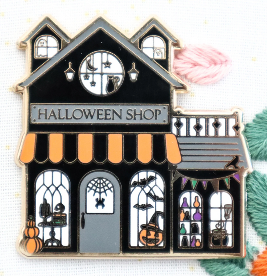 Halloween Shop Needle Minder ~ Flamingo Toes