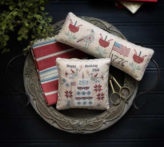 Coming Soon!! ~ Happy Birthday, USA ~ Plum Street Samplers