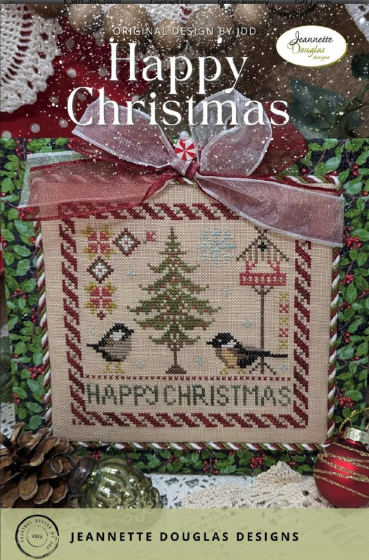 Happy Christmas ~ Jeannette Douglas