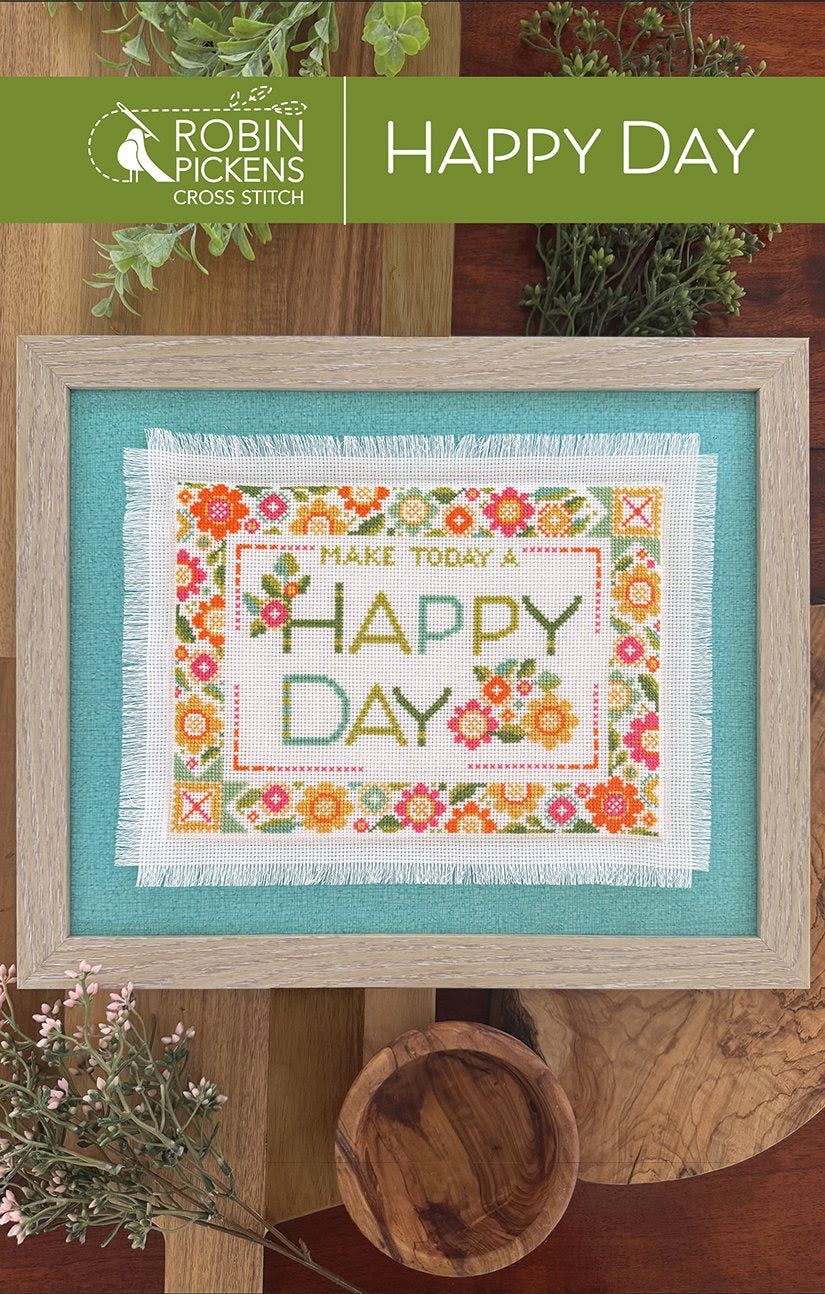 *PREORDER* Happy Day ~ Robin Pickens ~ Nashville Needlework Market 2026