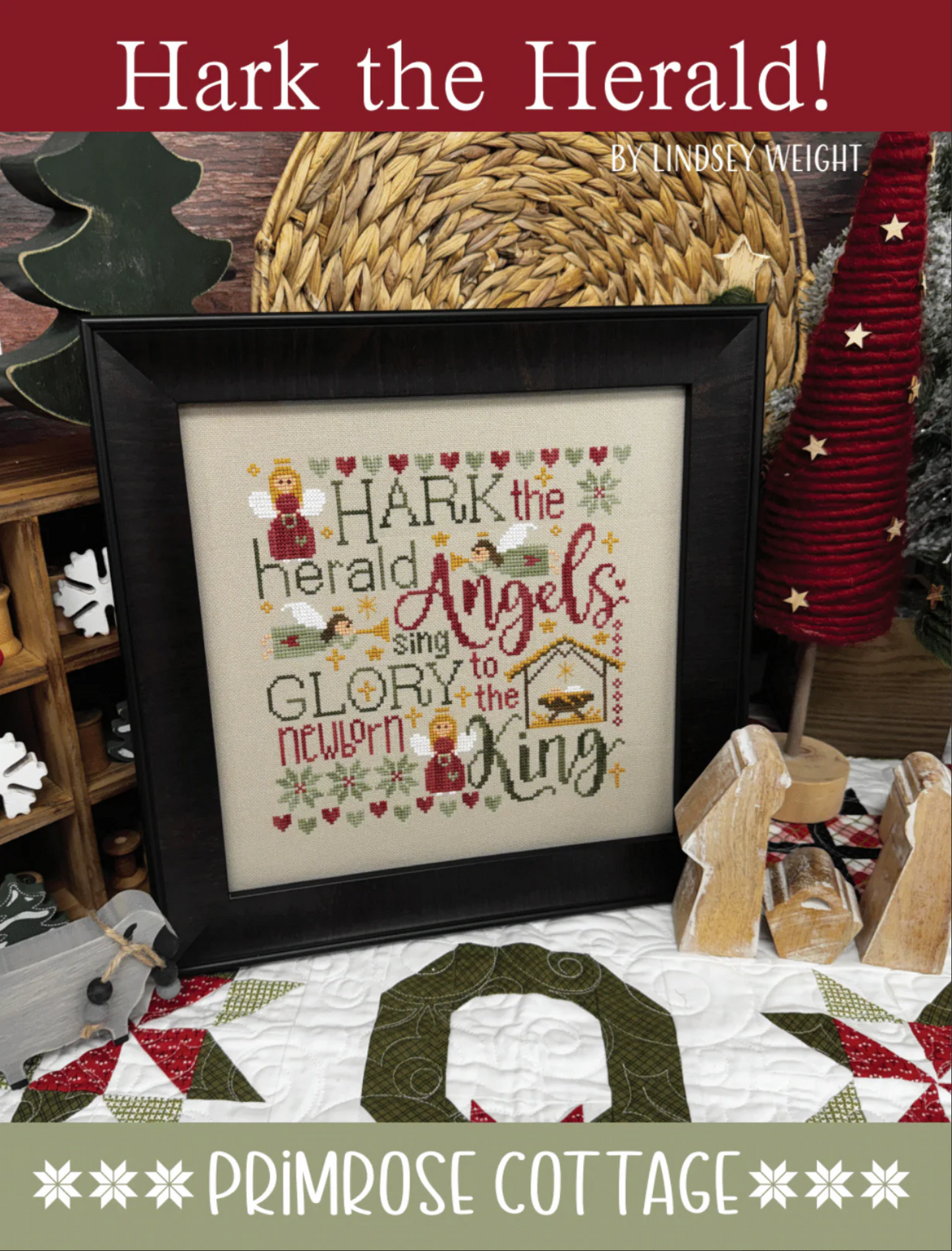 Hark the Herald! ~ Primrose Cottage