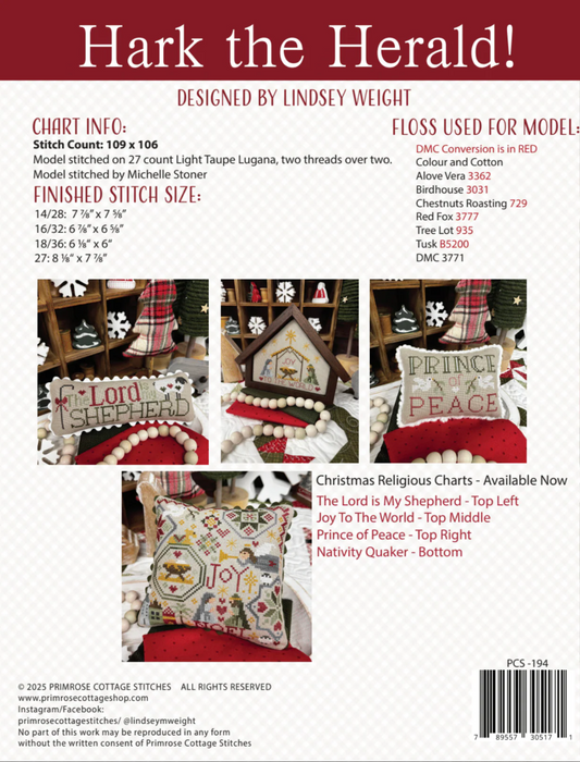 Hark the Herald! ~ Primrose Cottage