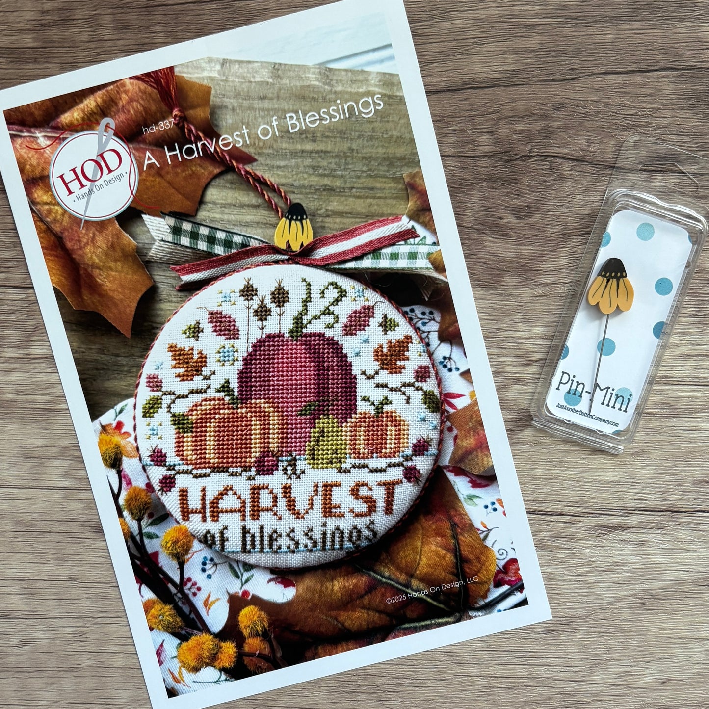 A Harvest of Blessings ~ Chart and JABCo Pin Mini ~ Hands on Design