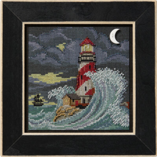 Haunted Lighthouse ~ Beaded Kit ~ Mill Hill Buttons and Beads