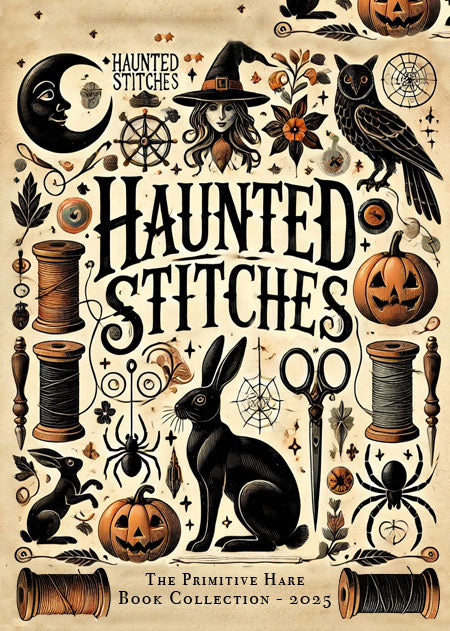 Haunted Stitches Book ~ The Primitive Hare