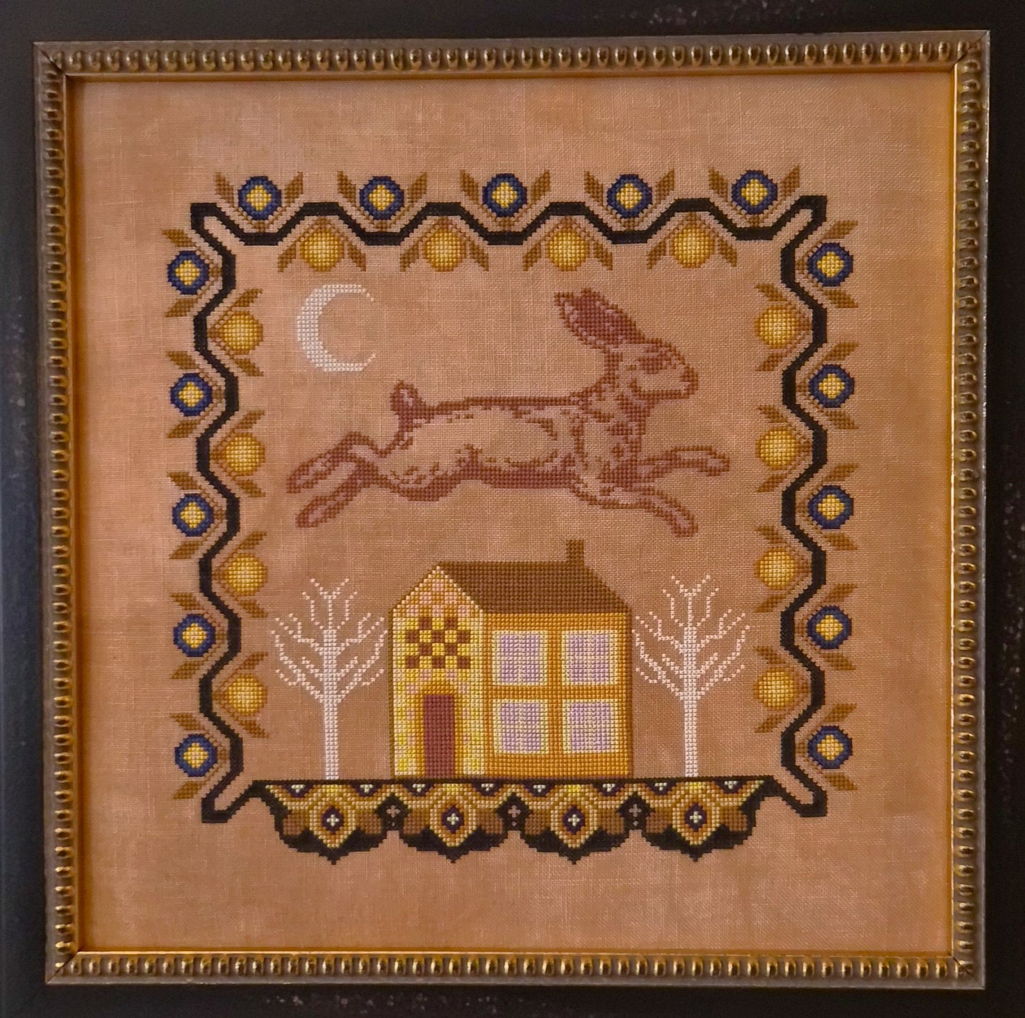 * PREORDER * Haunting Hare ~ The Artsy Housewife ~ Needlework Marketplace 2026