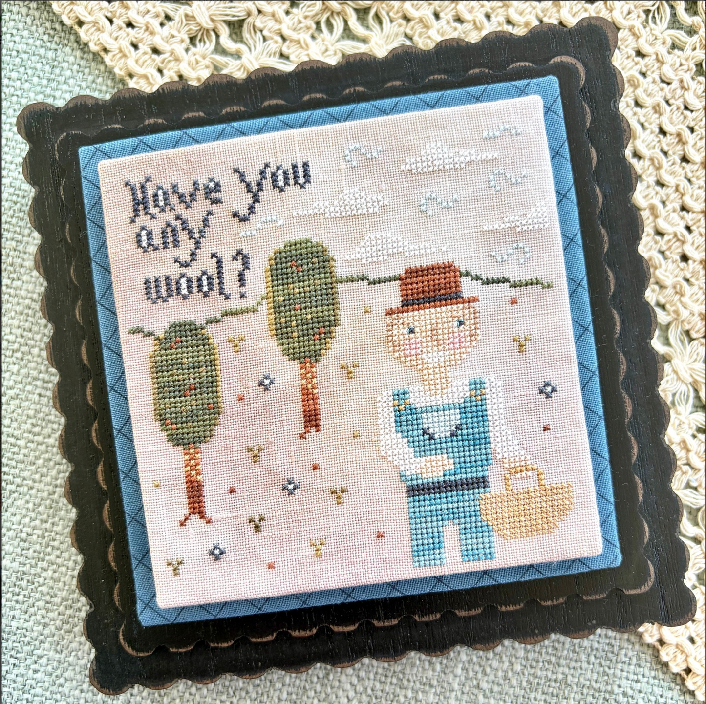 Have You Any Wool? ~ Sweet Wing Studio